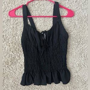 TOPSHOP Black Top